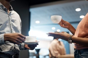 Indianapolis Office Break Room | Coffee Service | Staff Rentention