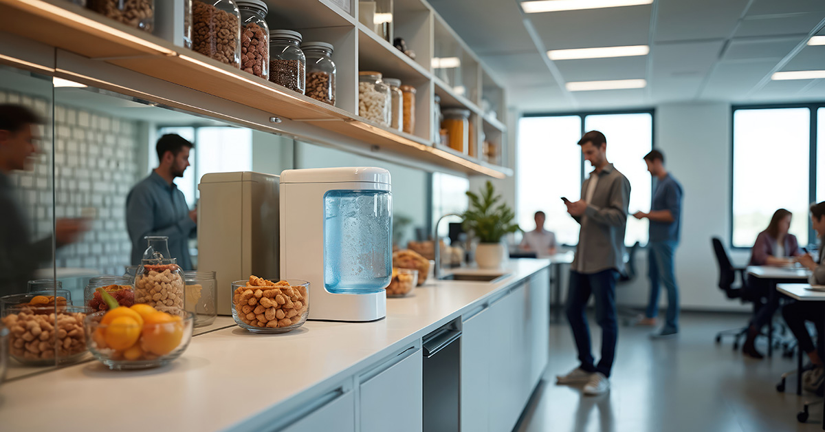 Office Pantry Service in Dallas | American Food and Vending