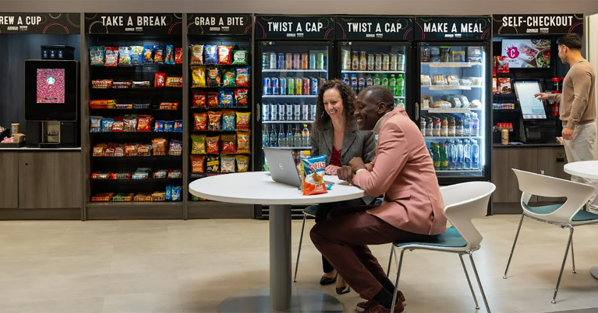 Office Pantry vs. Micro Market | Kansas City | American Food and Vending