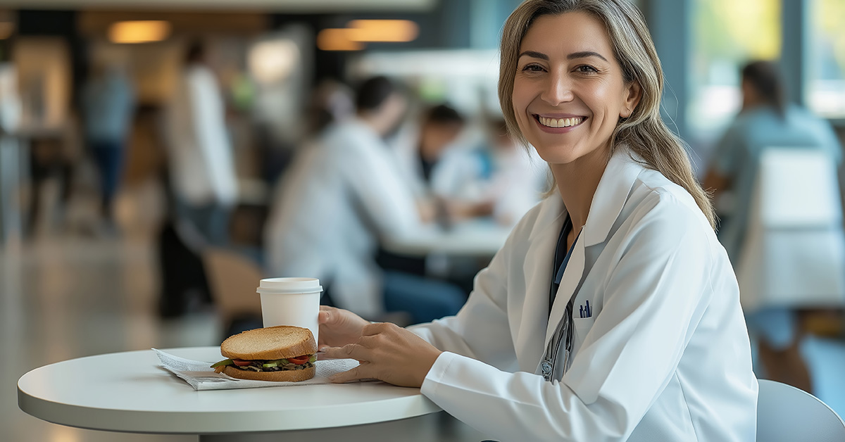 Hospital Vending in Phoenix | American Food & Vending